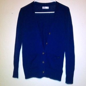 New without tags Hollister Cardigan
